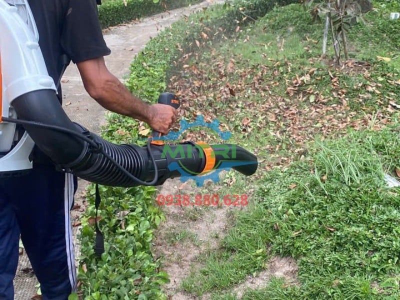 Máy Thổi Lá STIHL BR 700 Chính Hãng - hình ảnh sản phẩm thực tế 8