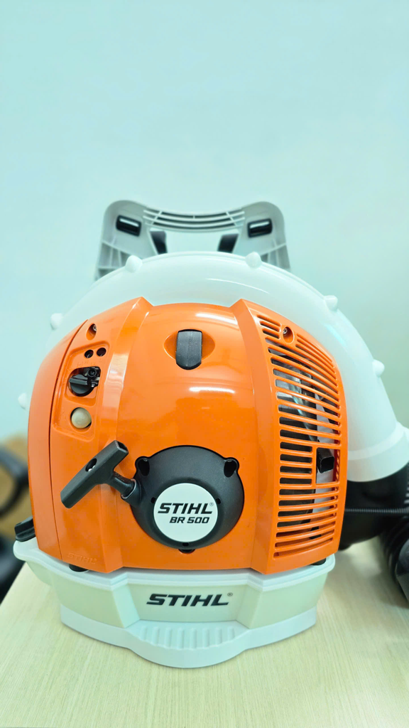 Máy Thổi Lá Đeo Vai STIHL BR500 – Chính Hãng, Mạnh Mẽ & Êm Ái - hình ảnh sản phẩm thực tế 3