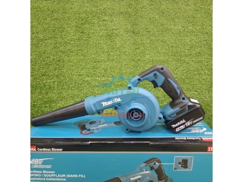 Máy Thổi Dùng Pin Makita DUB185RT 18V Chính Hãng – Nhỏ Gọn, Mạnh Mẽ, Có Sẵn Tại Minh Triết - hình ảnh sản phẩm thực tế 5