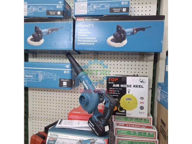 Máy Thổi Dùng Pin Makita DUB185RT 18V Chính Hãng – Nhỏ Gọn, Mạnh Mẽ, Có Sẵn Tại Minh Triết - hình ảnh sản phẩm thực tế 10
