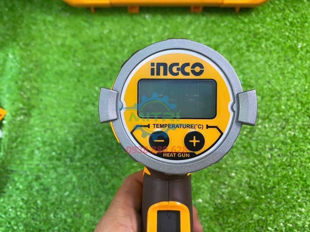 Máy Thổi Nhiệt 2000W INGCO HG2000581 Màn Hình LED Chính Hãng Có Sẵn Tại Minh Triết - hình ảnh sản phẩm thực tế 8