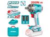 Ảnh thu nhỏ Bộ máy vặn bu lông dùng pin 20V Total TIWLI2035 (2 Pin 2.0Ah, 1 Sạc) 1