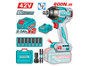 Ảnh thu nhỏ Máy vặn bu lông dùng pin 42V Total (2 Pin 2.0Ah, 1 Sạc) (TIWLI42602) 1