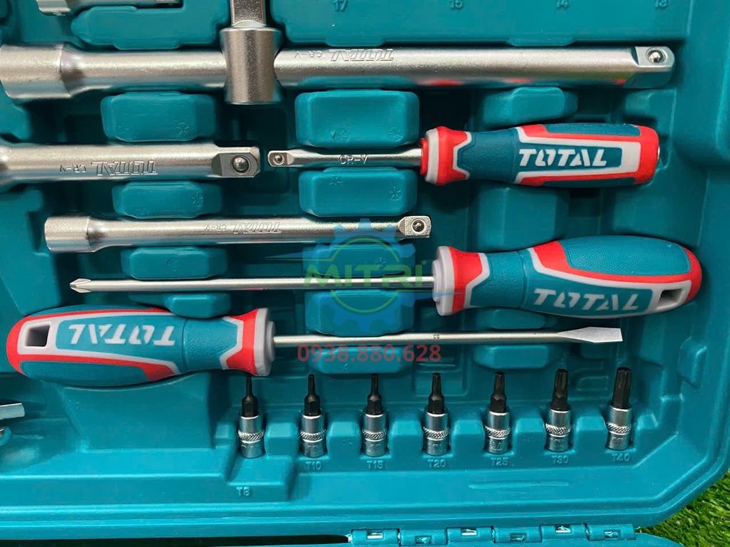 Máy Siết Bu Lông Dùng Pin 20V Total TIWLI2050 2 Pin 4.0Ah & Sạc Chính Hãng Có Sẵn Tại Minh Triết - hình ảnh sản phẩm thực tế 20