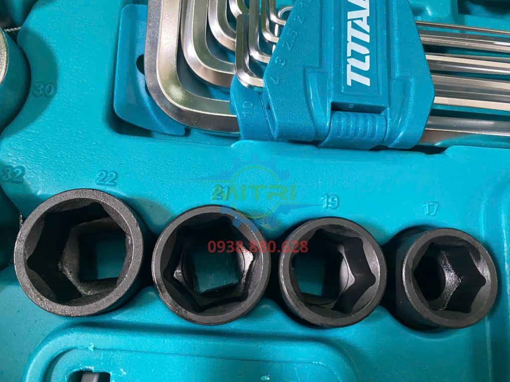 Máy Siết Bu Lông Dùng Pin 20V Total TIWLI2050 2 Pin 4.0Ah & Sạc Chính Hãng Có Sẵn Tại Minh Triết - hình ảnh sản phẩm thực tế 26