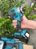 Ảnh thu nhỏ Máy Vặn Vít Dùng Pin 18V Makita DTD173RTJ 2