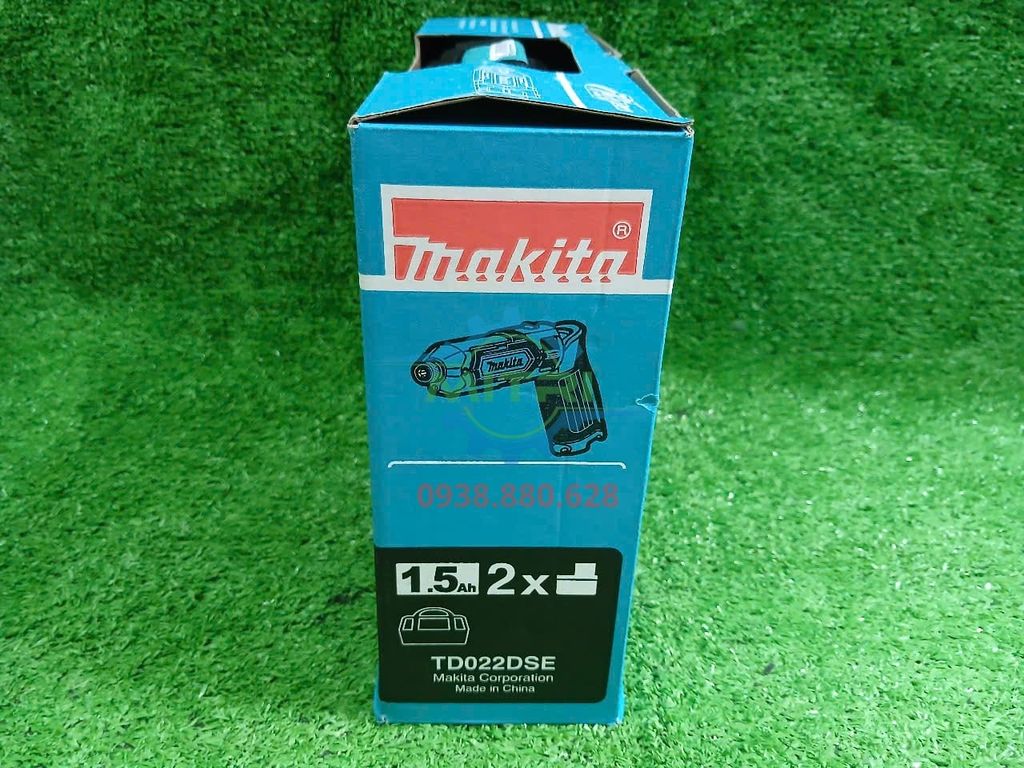 Máy Vặn Vít Pin Makita TD022DSE 7.2V | Minh Triết - hình ảnh sản phẩm thực tế 3