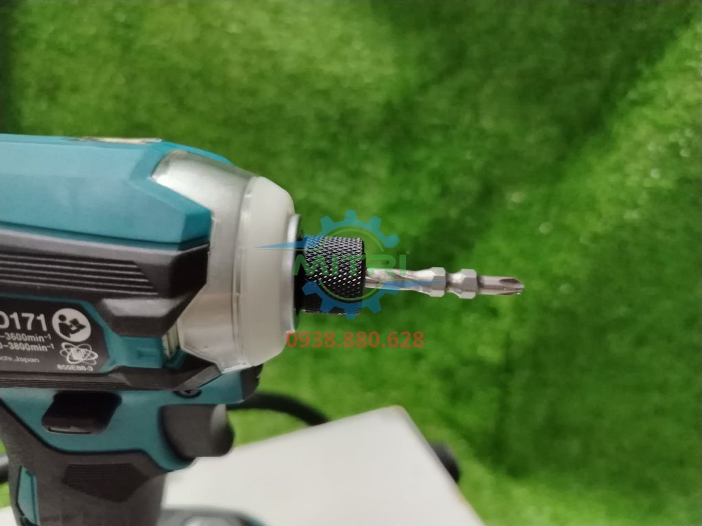 Máy Vặn Vít Dùng Pin Makita DTD171RTJ 18V Chính Hãng Có Sẵn Tại Minh Triết - hình ảnh sản phẩm thực tế 8