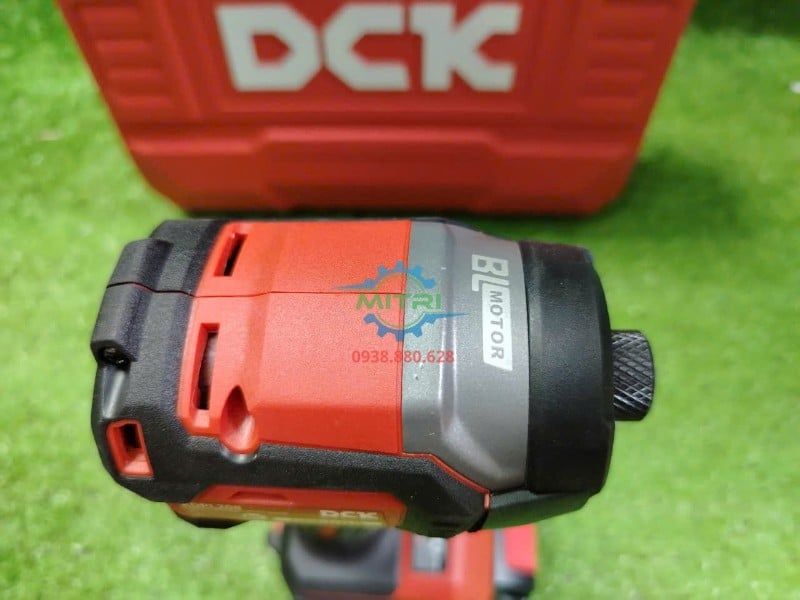 Máy Vặn Vít Động Lực DCK KDPL208 20V – 208N·m, Brushless, 3 Cấp Tốc Độ, Đầu 1/4 Inch, Chính hãng có sẵn tại Minh Triết - hình ảnh sản phẩm thực tế 14