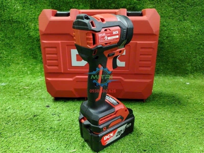 Máy Vặn Vít Động Lực DCK KDPL208 20V – 208N·m, Brushless, 3 Cấp Tốc Độ, Đầu 1/4 Inch, Chính hãng có sẵn tại Minh Triết - hình ảnh sản phẩm thực tế 15