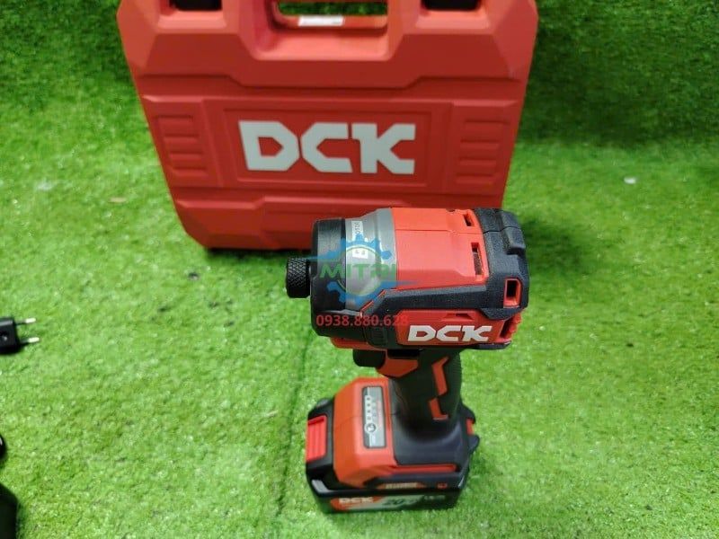Máy Vặn Vít Động Lực DCK KDPL208 20V – 208N·m, Brushless, 3 Cấp Tốc Độ, Đầu 1/4 Inch, Chính hãng có sẵn tại Minh Triết - hình ảnh sản phẩm thực tế 7