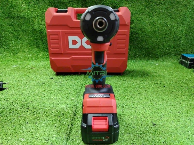 Máy Vặn Vít Động Lực DCK KDPL208 20V – 208N·m, Brushless, 3 Cấp Tốc Độ, Đầu 1/4 Inch, Chính hãng có sẵn tại Minh Triết - hình ảnh sản phẩm thực tế 22