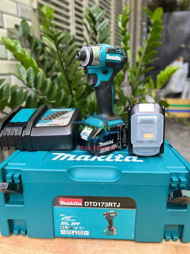 Máy Vặn Vít Dùng Pin 18V Makita DTD173RTJ - hình ảnh sản phẩm thực tế 6
