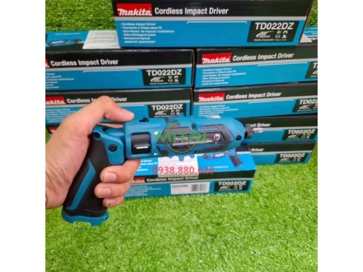 Máy Vặn Vít Dùng Pin 7.2V Makita TD022DZ - hình ảnh sản phẩm thực tế 10