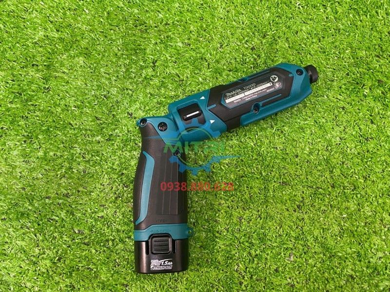 Máy Vặn Vít Dùng Pin Makita TD022DSE 7.2V Chính Hãng Có Sẵn Tại Minh Triết - hình ảnh sản phẩm thực tế 6