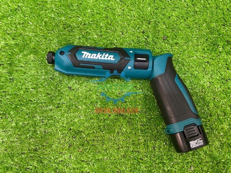 Máy Vặn Vít Dùng Pin Makita TD022DSE 7.2V Chính Hãng Có Sẵn Tại Minh Triết - hình ảnh sản phẩm thực tế 5