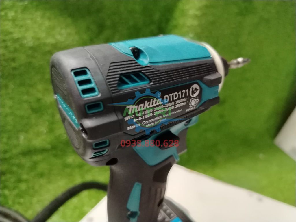 Máy Vặn Vít Dùng Pin Makita DTD171RTJ 18V Chính Hãng Có Sẵn Tại Minh Triết - hình ảnh sản phẩm thực tế 11