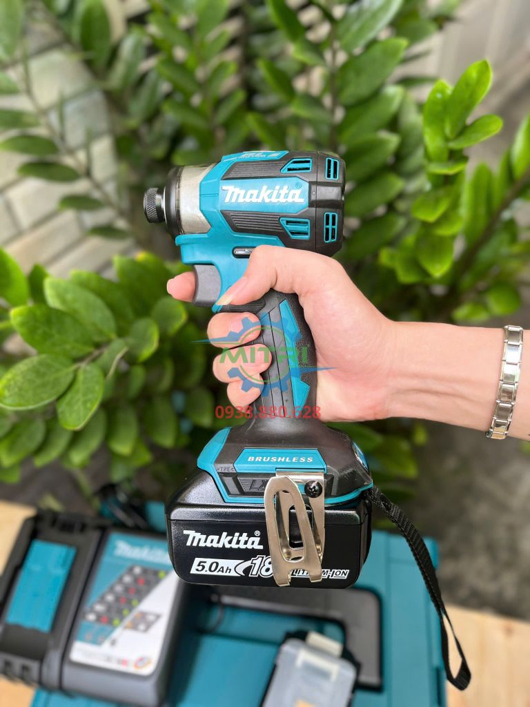 Máy Vặn Vít Dùng Pin 18V Makita DTD173RTJ - hình ảnh sản phẩm thực tế 4