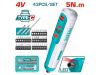 Ảnh thu nhỏ Máy vặn vít mini dùng pin Total TSDLI04062 1