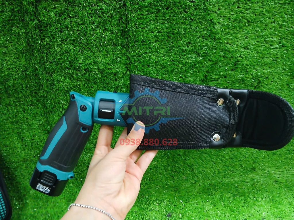 Máy Vặn Vít Pin Makita TD022DSE 7.2V | Minh Triết - hình ảnh sản phẩm thực tế 20