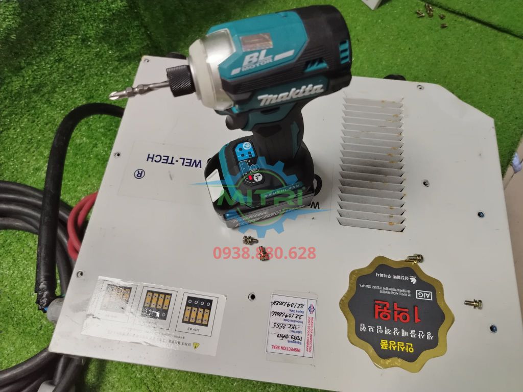 Máy Vặn Vít Dùng Pin Makita DTD171RTJ 18V Chính Hãng Có Sẵn Tại Minh Triết - hình ảnh sản phẩm thực tế 13