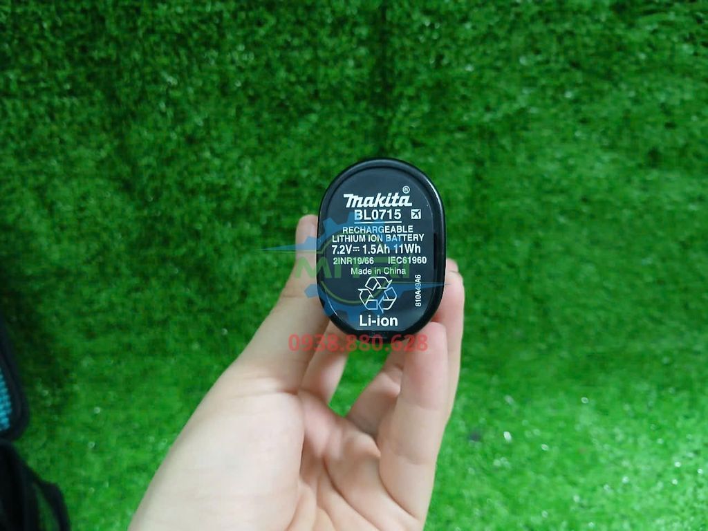 Máy Vặn Vít Pin Makita TD022DSE 7.2V | Minh Triết - hình ảnh sản phẩm thực tế 18