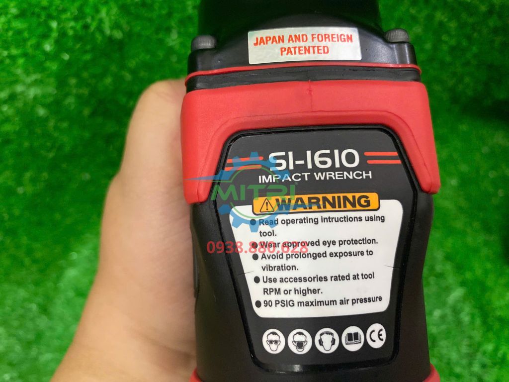 Súng vặn bu lông 1/2" Shinano SI-1610 - hình ảnh sản phẩm thực tế 5