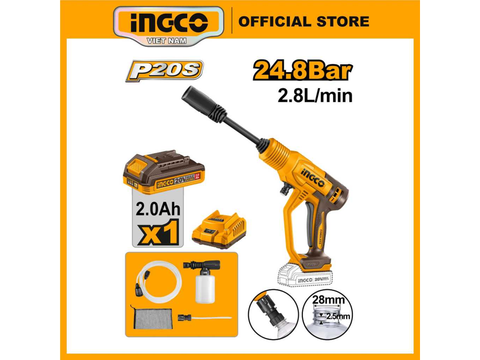 Máy Xịt Rửa Dùng Pin 20V INGCO CPWLI2036