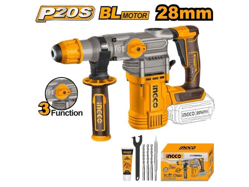 Máy Hút Bụi Dùng Pin 20V – 0.5L INGCO CVLI201261 - hình ảnh sản phẩm thực tế 1