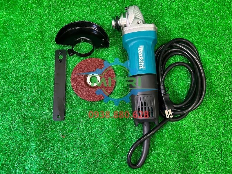 Máy mài góc Makita 9553B chính hãng 100mm – Giá tốt - hình ảnh sản phẩm thực tế 3