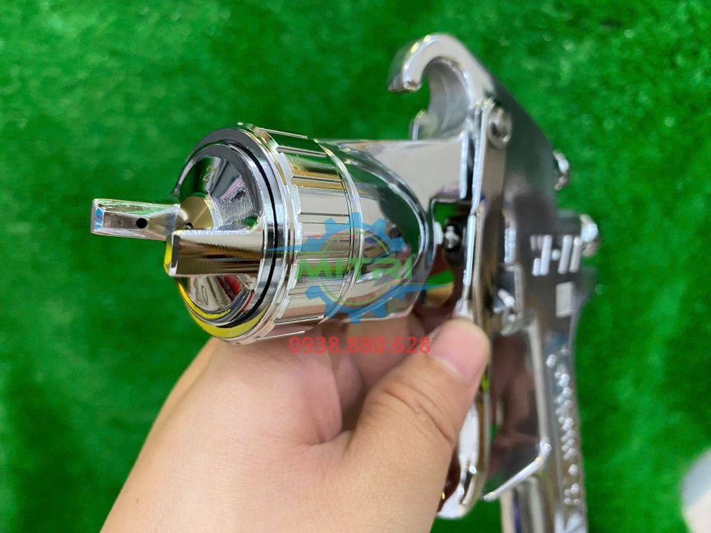 Súng phun sơn MEITE MT-W77-2021G - hình ảnh sản phẩm thực tế 2