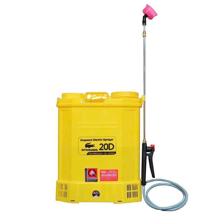 Bình Phun Xịt Điện Mitsukaisho 20D 20L Áp Lực 80 PSI - hình ảnh sản phẩm thực tế 1