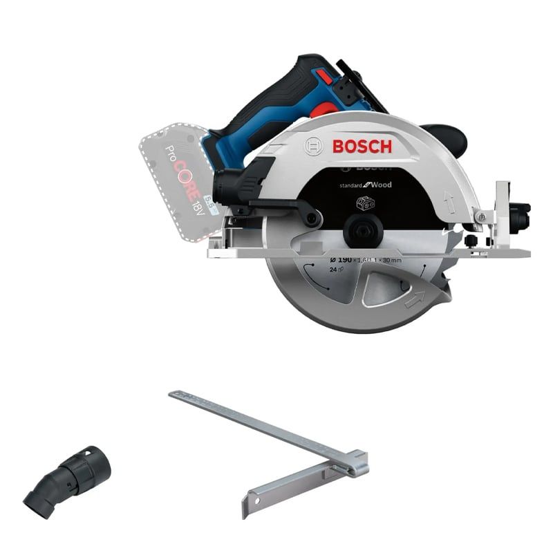 Máy cưa đĩa dùng pin 18V Bosch GKS 18V-68-2 (SOLO) BOSCH 06016D00C0 - hình ảnh sản phẩm thực tế 1