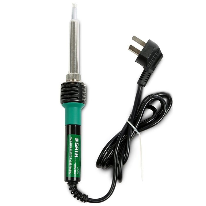Mỏ Hàn Gia Nhiệt Sata 60W 03262 Chính Hãng - hình ảnh sản phẩm thực tế 1