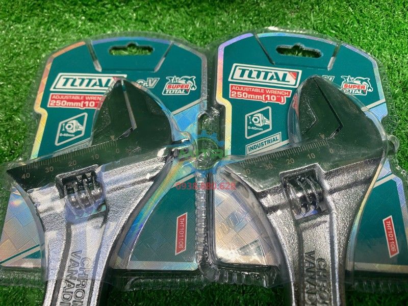 Mỏ lết 10" Total THT101106 - hình ảnh sản phẩm thực tế 4