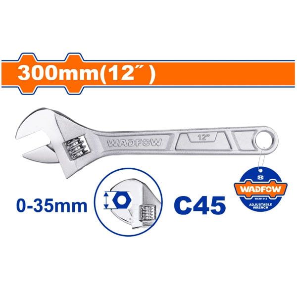 Mỏ lết 12" WadFow WAW1112 - hình ảnh sản phẩm thực tế 1