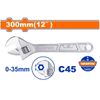 Ảnh thu nhỏ Mỏ lết 12" WadFow WAW1112 1