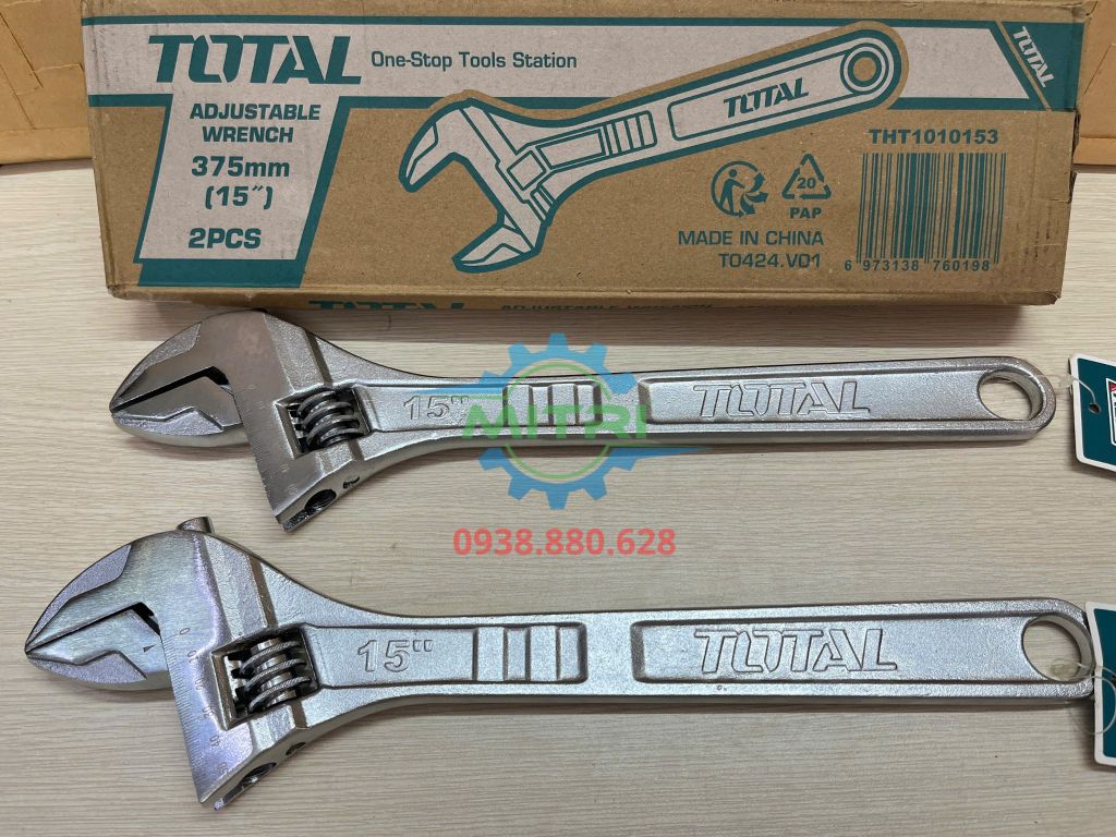 Mỏ Lết 15 Inch Total THT1010153 - hình ảnh sản phẩm thực tế 1