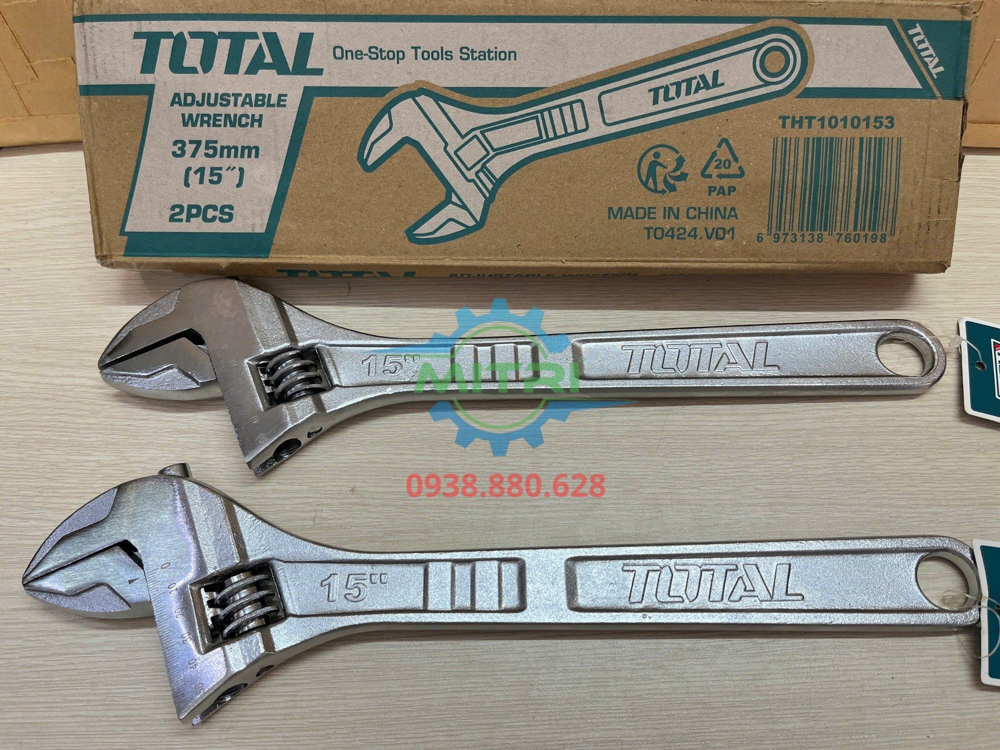 Mỏ Lết 15 Inch Total THT1010153