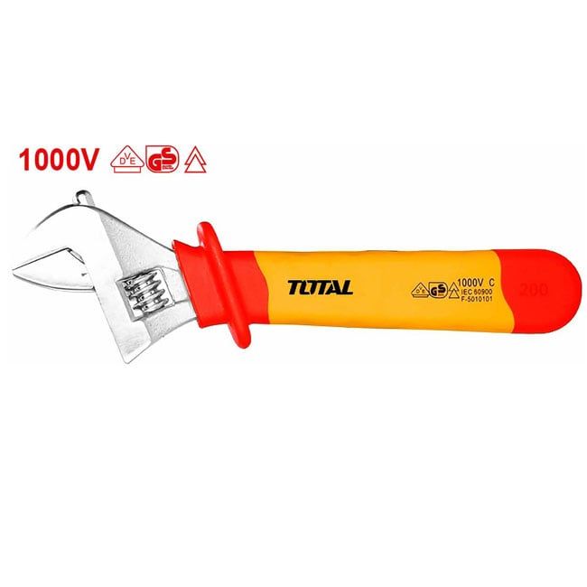 Mỏ Lết Cách Điện Total THIADW101 10" (250mm)