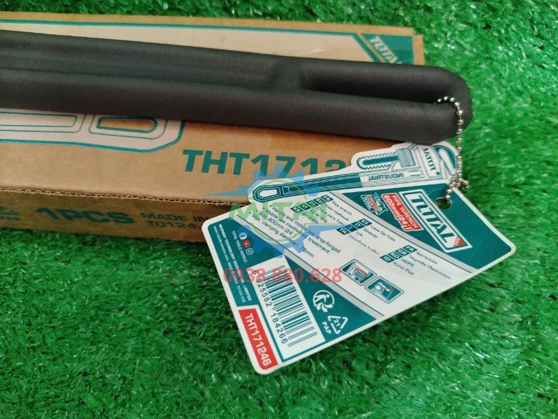 Mỏ lết răng Total THT171246 24" - hình ảnh sản phẩm thực tế 5