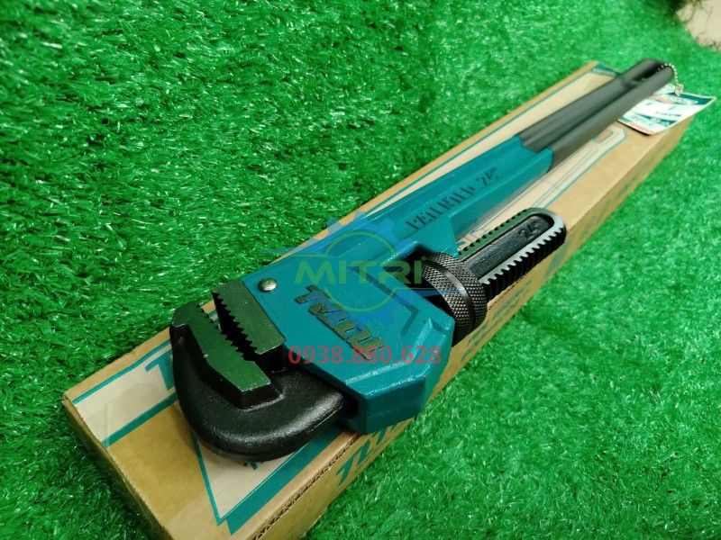 Mỏ lết răng Total THT171246 24" - hình ảnh sản phẩm thực tế 2