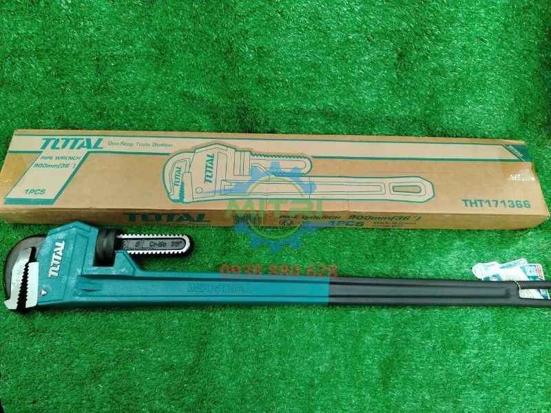 Mỏ lết răng 36" Total THT171366 - hình ảnh sản phẩm thực tế 3