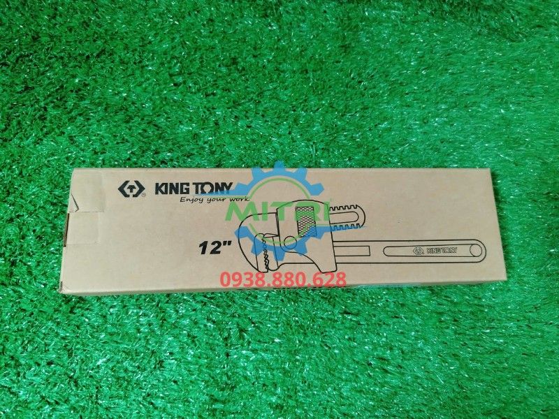 Mỏ Lết Răng Kingtony 6531-12 12" - hình ảnh sản phẩm thực tế 4
