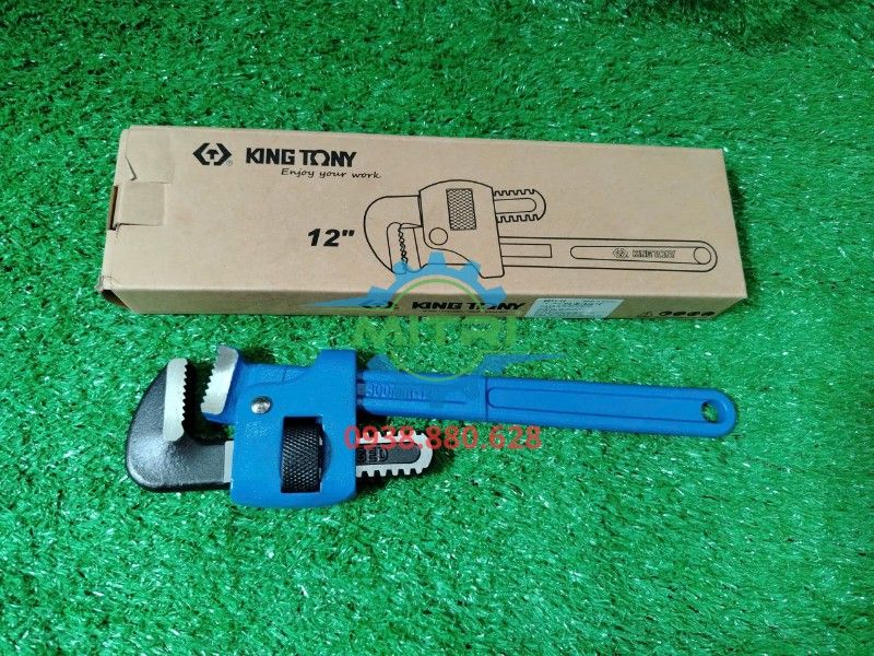 Mỏ Lết Răng Kingtony 6531-12 12" - hình ảnh sản phẩm thực tế 6