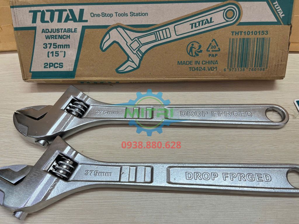 Mỏ Lết 15 Inch Total THT1010153 - hình ảnh sản phẩm thực tế 5