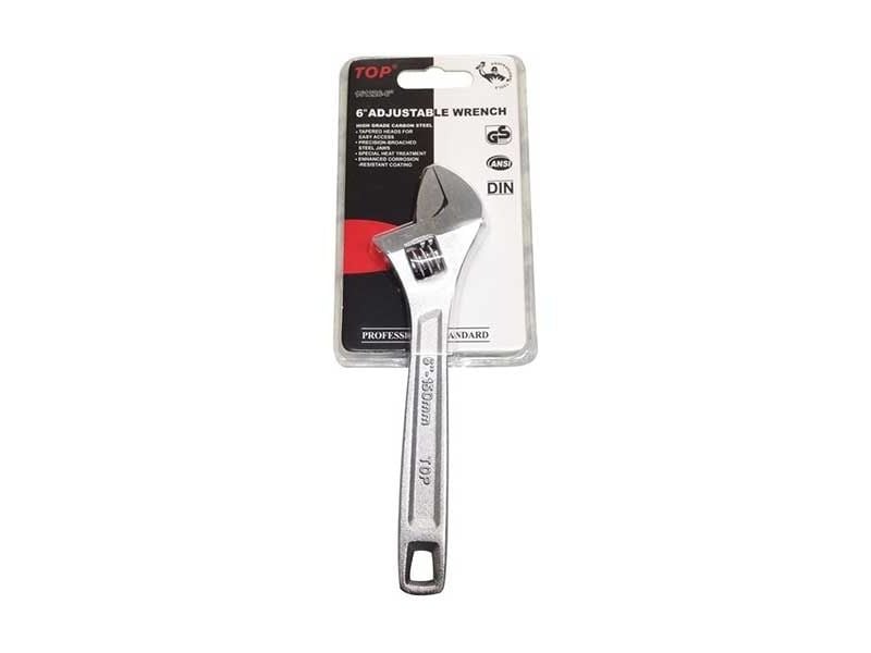 Mỏ Lết Trắng 6 inch (150mm) TOP 151226-6 - hình ảnh sản phẩm thực tế 1