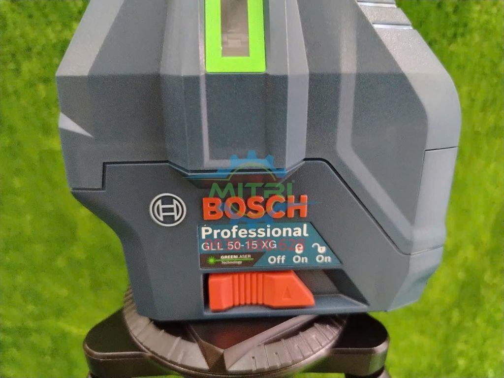 Bosch GLL 50-15 XG – Máy Cân Mực 5 Tia Xanh Chính Hãng Có Sẵn Tại Minh Triết - hình ảnh sản phẩm thực tế 4
