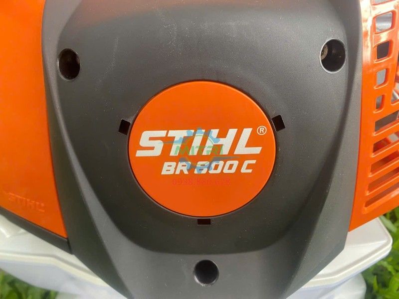 Máy Thổi Dùng Xăng Stihl BR800 Chính Hãng – Máy Thổi Lá Đeo Lưng Công Suất Lớn - hình ảnh sản phẩm thực tế 4