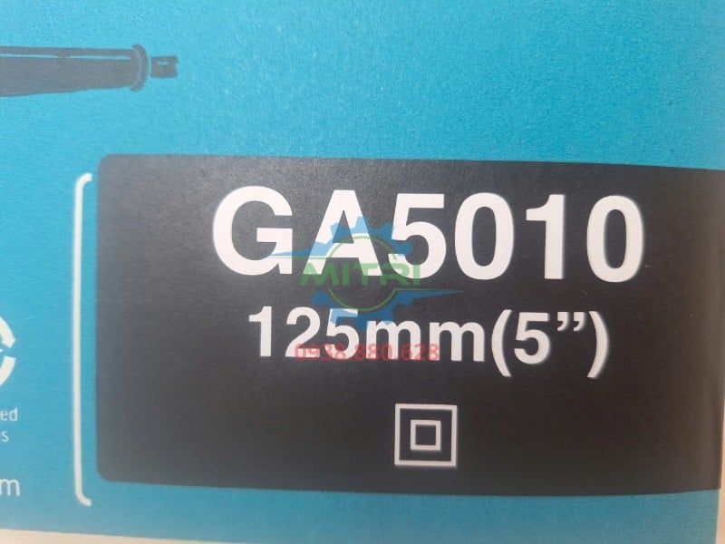 Máy Mài Góc Makita GA5010 125mm Chính Hãng - hình ảnh sản phẩm thực tế 2